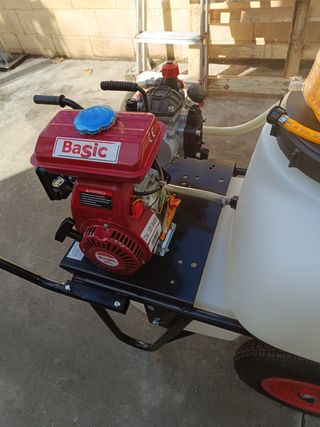 Carretilla pulverizar 100l