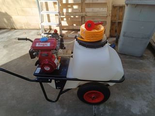 Carretilla pulverizar 100l