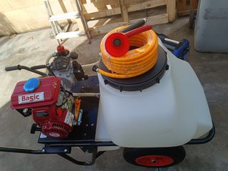 Carretilla pulverizar 100l