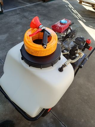 Carretilla pulverizar 100l