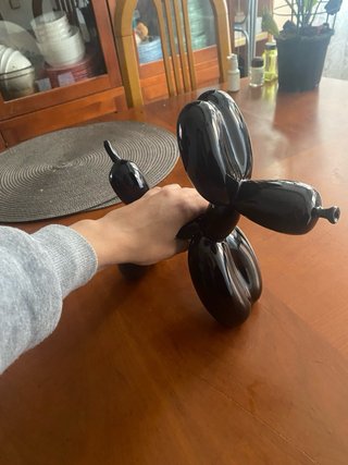 Escultura Perro Globo