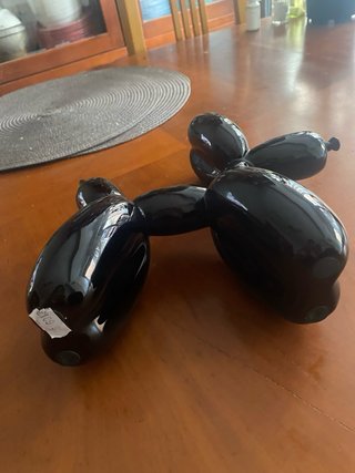 Escultura Perro Globo