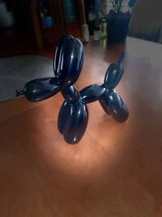 Escultura Perro Globo