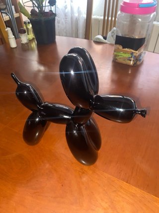 Escultura Perro Globo