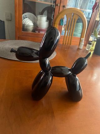 Escultura Perro Globo