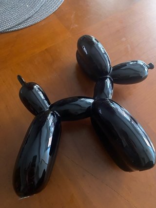 Escultura Perro Globo