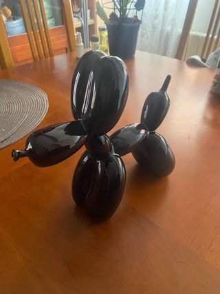 Escultura Perro Globo