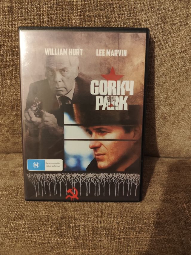DVD Gorky Park 1893 con W. Hurt