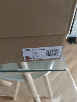 Ugg plataforma originales