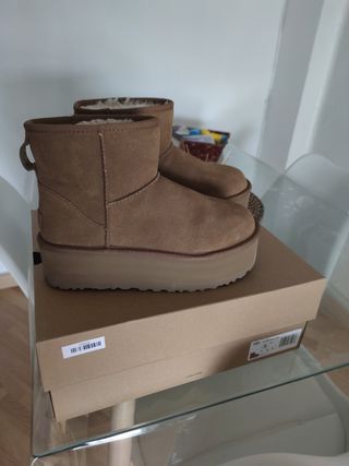 Ugg plataforma originales