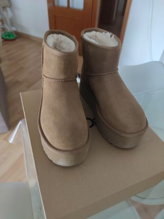 Ugg plataforma originales