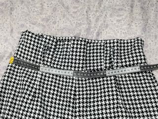 Pantalón de pata ancha a cuadros