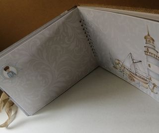 Libro de firmas Comunión Niño