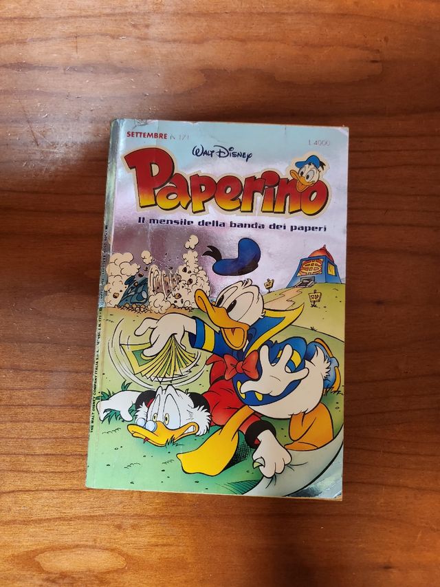 fumetti paperino