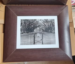 2 quadri fotografici in bianco e nero