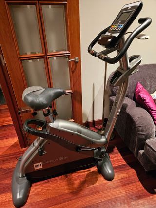 Bicicleta estática BH carbón bike dual