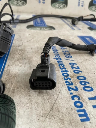 INSTALACIÓN COMPLETA PARKTRONIC TRASERO GOLF VII
