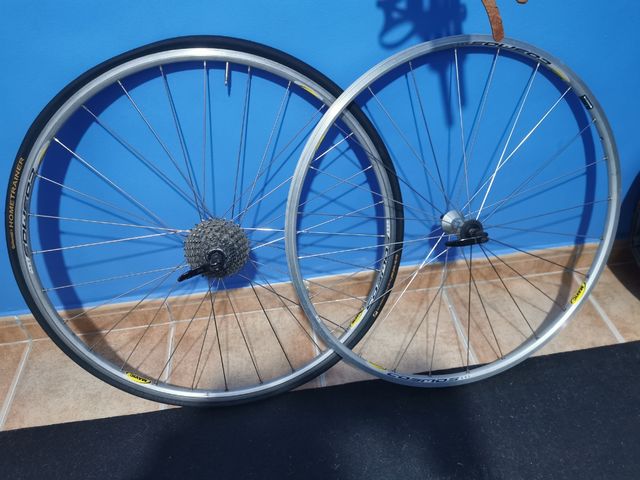 Ruedas Mavic cosmos carretera