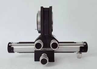 Fuelle fotografía macro extremo Canon Bellows FL