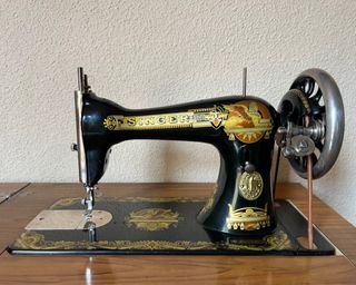 MAQUINA DE COSER SINGER ANTIGUA