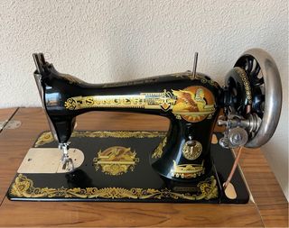 MAQUINA DE COSER SINGER ANTIGUA