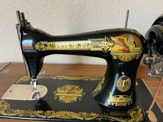 MAQUINA DE COSER SINGER ANTIGUA