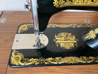 MAQUINA DE COSER SINGER ANTIGUA