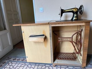 MAQUINA DE COSER SINGER ANTIGUA