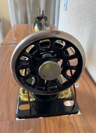 MAQUINA DE COSER SINGER ANTIGUA