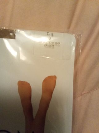 Collant riga dietro moda