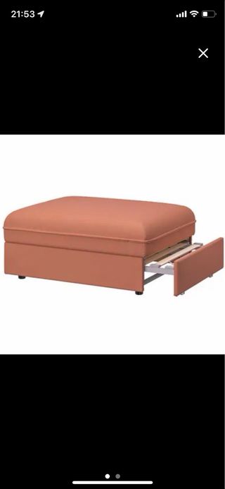 !!A ESTRENAR!! Funda Vallentuna sofá cama