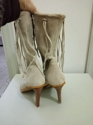 Stivaletto donna camoscio A&G 39