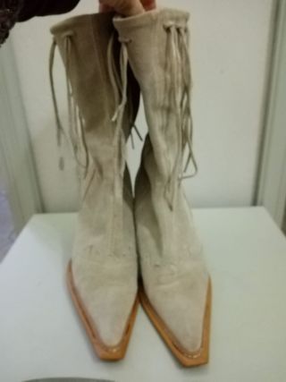 Stivaletto donna camoscio A&G 39