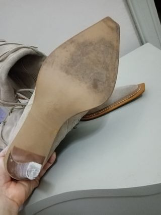 Stivaletto donna camoscio A&G 39