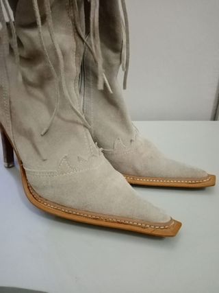 Stivaletto donna camoscio A&G 39