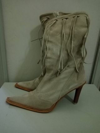 Stivaletto donna camoscio A&G 39