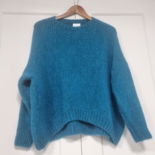 Jersey azul petroleo a estrenar