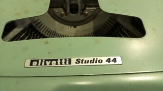 Máquina escribir Olivetti