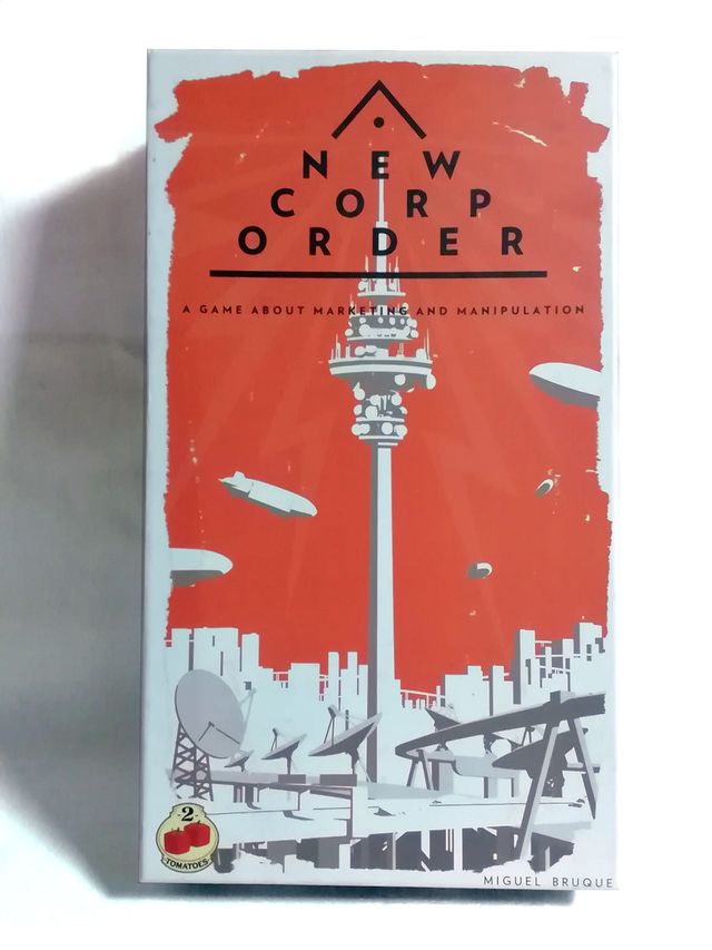🎲 New Corp Order Juego de Mesa