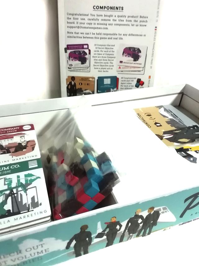 🎲 New Corp Order Juego de Mesa