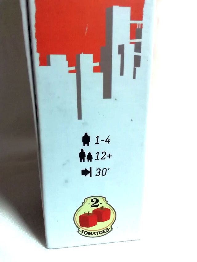 🎲 New Corp Order Juego de Mesa