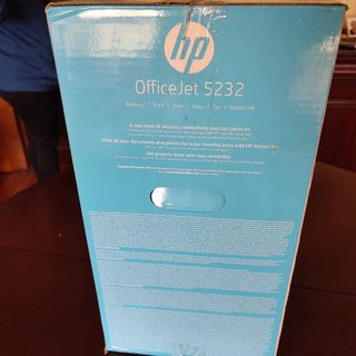 Impresora HP 5232 A estrenar + Tinta sin abrir