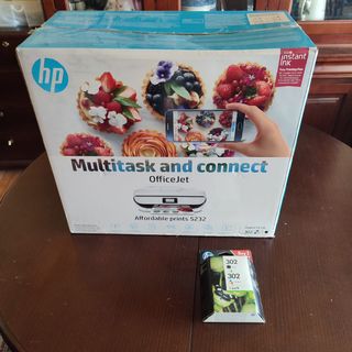 Impresora HP 5232 A estrenar + Tinta sin abrir