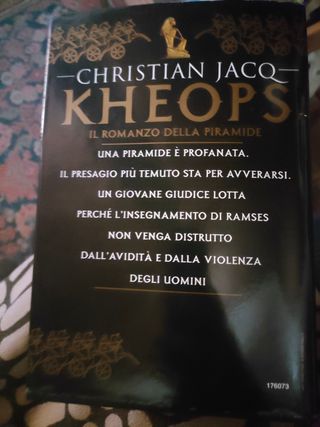 Kheops - Il ladro di ombre