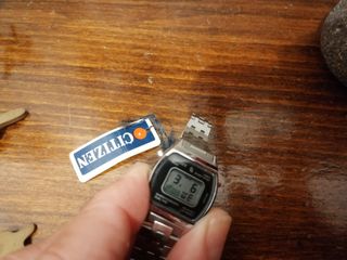 CITIZEN LCD CHICA ANTIGUO STOCK DE TIENDA