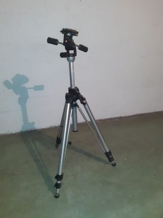 Trípode Manfrotto