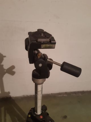 Trípode Manfrotto