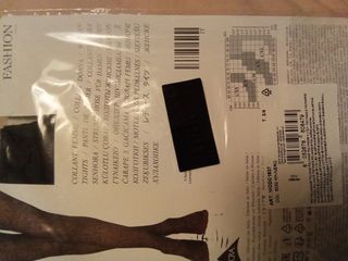 Collant nero Kheit Harring