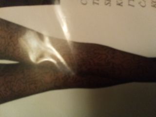 Collant nero Kheit Harring