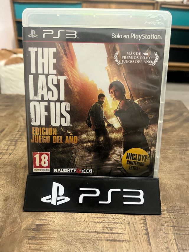 The Last of Us ps3 edicion juego del año pal 🇪🇸